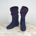 Demesezoniniai - Shoes & slippers - felting