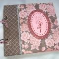 Roses in a brown - Albums & notepads - making