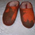 November - Shoes & slippers - felting