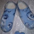 December - Shoes & slippers - felting