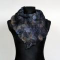 Night Sky - Scarves & shawls - felting