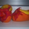 The very first - Shoes & slippers - felting
