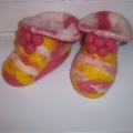 Bubbles - Shoes & slippers - felting