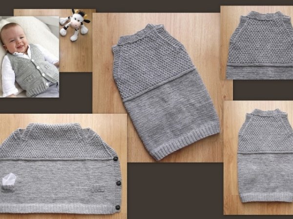 Children's vest 2