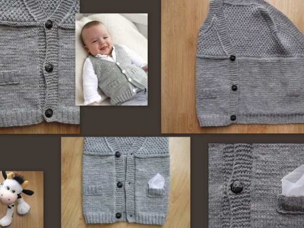 Children's vest 3