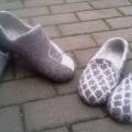 Brothers - Shoes & slippers - felting