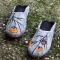Rowan beetle - Shoes & slippers - felting