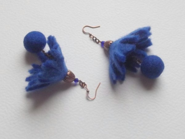 cornflower - Earrings