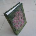 Photo album " green " - Notebooks - felting