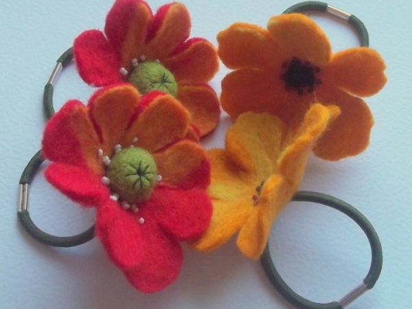 rings plaukučiams - Hair accessories