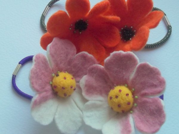 rings plaukučiams - Hair accessories