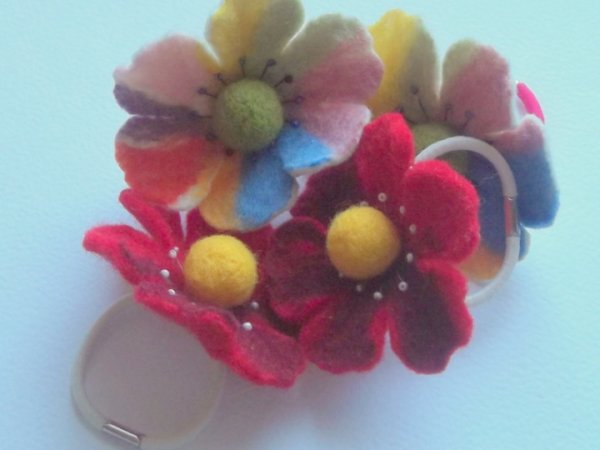 rings plaukučiams - Hair accessories