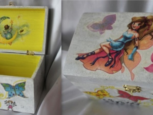 gift - Decoupage