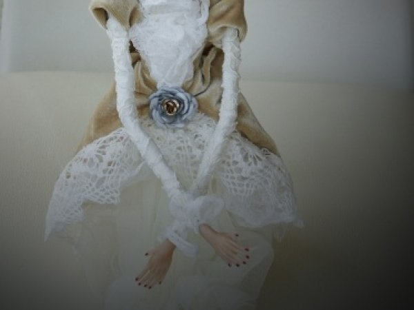 Interjerinė lėlė "Pienė " 2