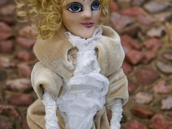 Interjerinė lėlė "Pienė " 3