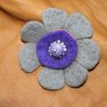 easiness - Brooches - felting