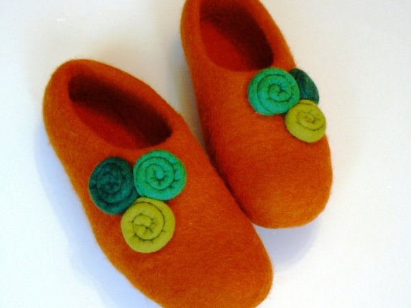 Warm tapkės women - Shoes & slippers