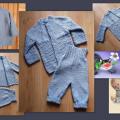 Melina suit - Children clothes - knitwork