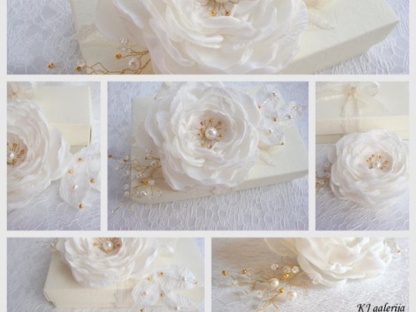 Rev- amazingly brooch bride - Accessory