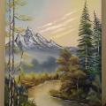 Scenery - Oil painting - drawing