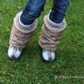 Moteriski felt " Wolves " - Shoes & slippers - felting