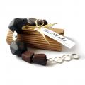 A heated heart - beads bracelet - Bracelets - beadwork