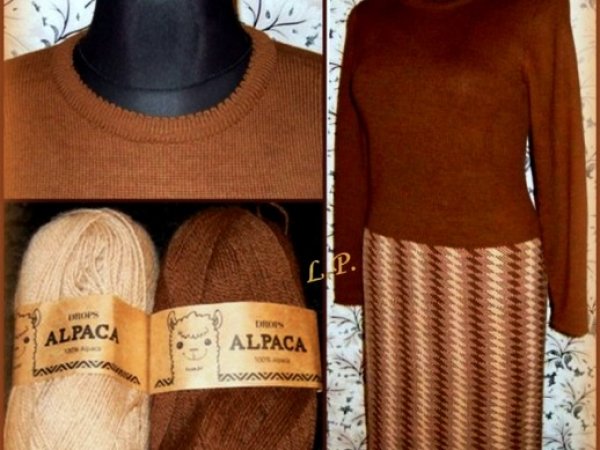 Dress - Machine knitting