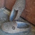 Grey II - Shoes & slippers - felting