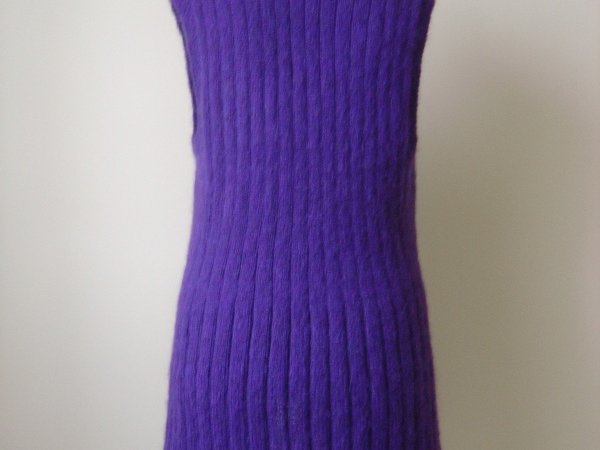 Knitted vest 2