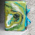 Green fantasy - Notebooks - felting