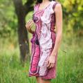 Pink kokofonija - Dresses - felting
