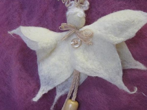 Angel Fejukas aprėdu - Dolls & toys