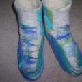 Offshore memories - Shoes & slippers - felting