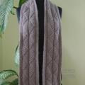 Knitted scarves - Scarves & shawls - knitwork