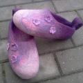 Ombre style - Shoes & slippers - felting