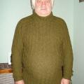 Masculine knitted sweater knitting needles - Sweaters & jackets - knitwork
