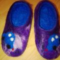 Tapkutes - Shoes & slippers - felting