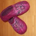 Women tapukai - Shoes & slippers - felting