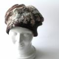 Velta winter hat - Hats - felting