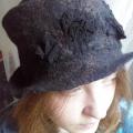 Dark secret - Hats - felting