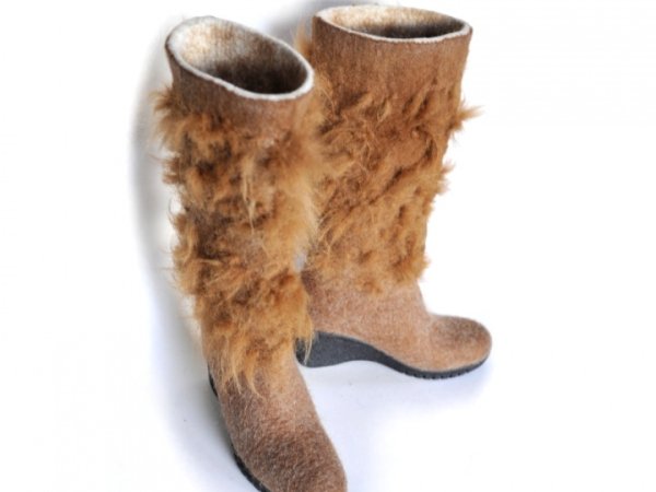 Felt boots / Alpaca 2
