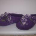 Small gelyte - Shoes & slippers - felting