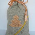 GP-456 linen bag " Eglute " - For interior - sewing