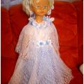 Baptismal dress - Baptism clothes - knitwork