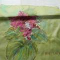 Fantastic flower - Batik - drawing