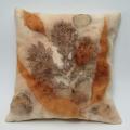 Pillow "Oak " - Blankets & pillows - felting