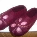 Sniegelio - Shoes & slippers - felting