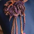and a beautiful and warm - Kits - felting