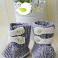 Kids tapukai - Socks - knitwork