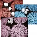 Multi-colored lilies. 4pcs 4pcs + + 5pcs - Tablecloths & napkins - needlework